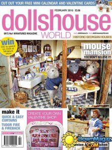 Dolls House World - February 2015