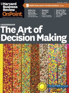 Harvard Business Review OnPoint USA – Winter 2015