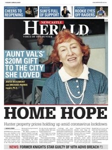 Newcastle Herald - 06.01.2020