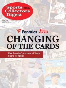 Sports Collectors Digest - 02.1.2022