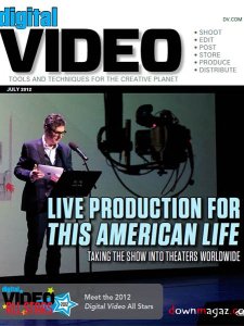 Digital Video - July 2012