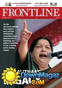 Frontline - 06.01.2017