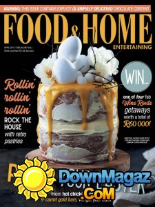 Food & Home Entertaining - 04.2017