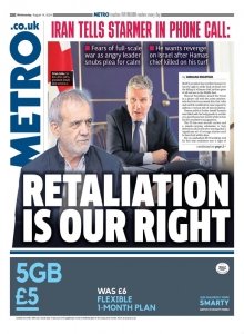 Metro UK - 14.08.2024