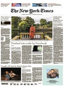 International New York Times - 08.26.2020