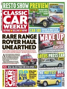 Classic Car Weekly - 20.03.2024