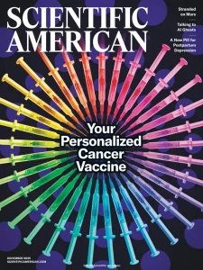 Scientific American - 12.2025
