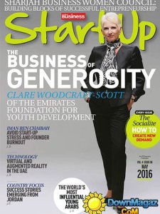 StartUp - May 2016