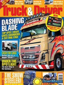 Truck & Driver - April 2016