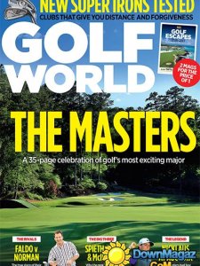 Golf World - May 2016