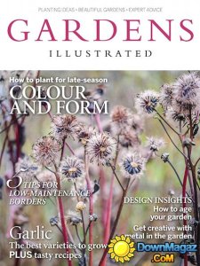 Gardens Illustrated - November 2016