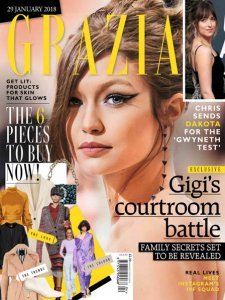 Grazia UK - 29.01.2018