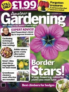 Amateur Gardening - 27.11.2021