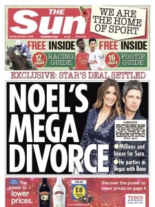 The Sun UK - 11.11.2023