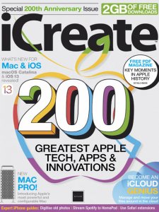 iCreate UK - Is. 200 2019