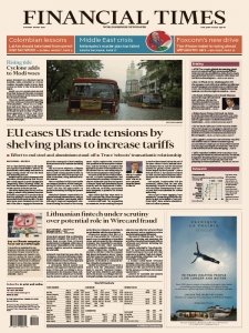 Financial Times USA - 18.05.2021