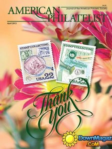 American Philatelist - April 2013