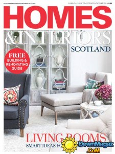 Homes & Interiors Scotland - September-October 2016