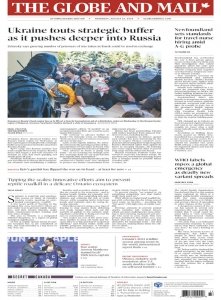 The Globe and Mail - 15.08.2024