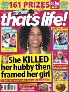 that's life! AU - 04.3.2025