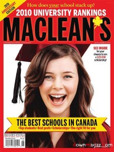 Maclean's - 22 November 2010