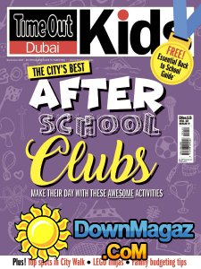 Time Out Dubai Kids - 09.2017