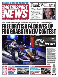 Motorsport News - 12.2.2021