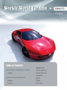 Weekly World Car Info - Is. 42 2023