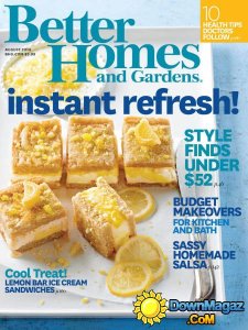 Better Homes and Gardens USA - August 2014