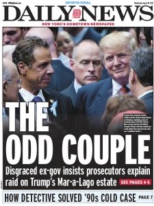 New York Daily News 08.10 2022