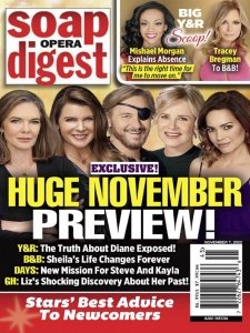 Soap Opera Digest - 11.7.2022