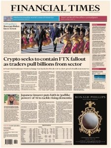 Financial Times USA - 14.11.2022