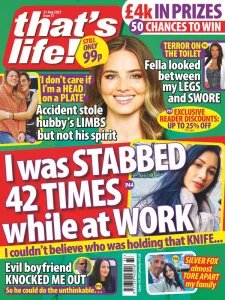 that's life! UK - 21.08.2025