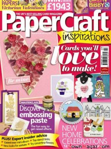 PaperCraft Inspirations - February 2011