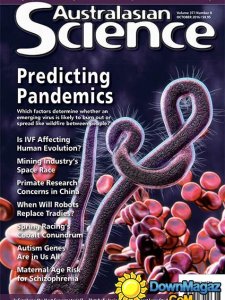 Australasian Science - October 2016