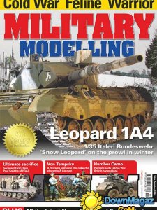 Military Modelling - 11 October 2016