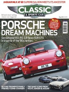 Classic & Sports Car UK - 05.2021