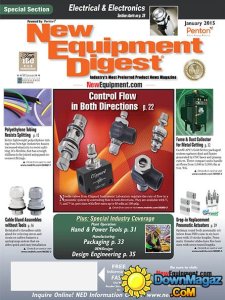 New Equipment Digest - January 2015