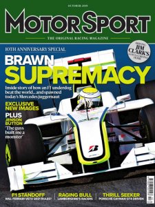 Motor Sport -  10.2019