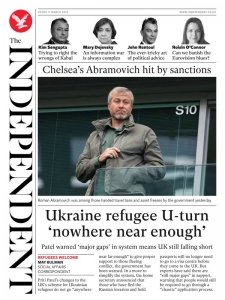 The Independent - 11.03.2022