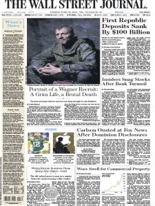 The Wall Street Journal 04.25.2023