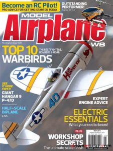 Model Airplane News - May 2012