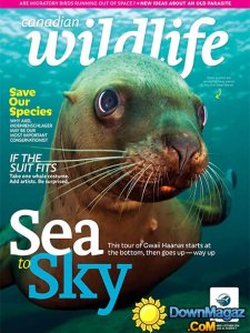 Canadian Wildlife - September/October 2014