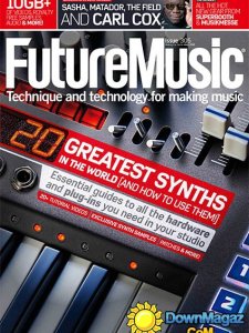 Future Music - June 2016