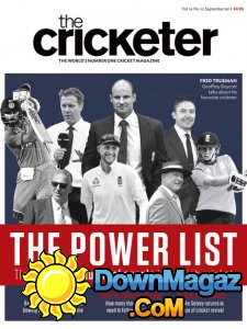 The Cricketer - 09.2017