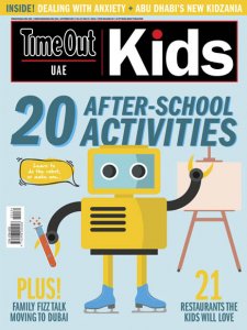 Time Out Dubai Kids - 09.2019