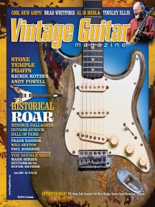 Vintage Guitar - 06.2020