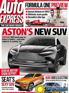 Auto Express No.1361 - 11-17 March 2015