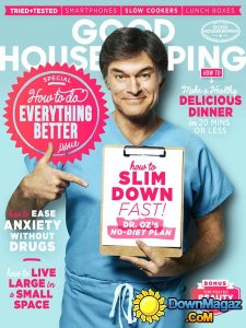 Good Housekeeping USA - September 2015