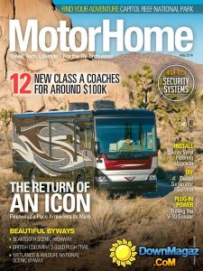 Motor Home - May 2016